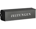 Produktbild: Burg Wächter Zeitungsbox Stahl verzinkt BxHxT 425/120/110 mm anthrazit