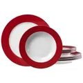 Produktbild: Ritzenhoff & Breker DOPPIO Tafelservice 8-teilig - Rot