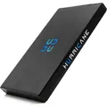 Produktbild: Hurricane GD25612 Externe Festplatte 500GB 2,5' USB 3.0 für PC Laptop PS4 PS5 Xbox TV, kompatibel mit Windows Mac Linux