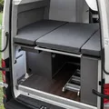 Produktbild: VW Grand California 600 Heckbett 3 tlg. Schonbezug Cosy Full Cover mit Reißverschluss