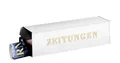 Produktbild: Burg Wächter Zeitungsbox 808 weiß 120 x 425 x 110 mm