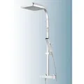 Produktbild: Schulte Duschmaster Rain Ii D9635 Mit Thermostat, Kopfbrause Eckig