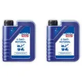 Produktbild: 2x 1L LIQUI MOLY 1052 Motoröl 2 Takt Selbstmischend Teilsynthetisch Motor Öl