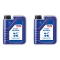 Produktbild: 2x 1L LIQUI MOLY 1052 Motoröl 2 Takt Selbstmischend Teilsynthetisch Motor Öl