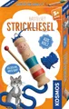 Produktbild: Kosmos 712600 Strickliesel, aus Holz, Komplett-Set, leichter Einstieg ins Stricken lernen, für Kinder ab 5 Jahre, Bastel-Set mit Strick-Nadel und Wolle, Handarbeiten, DIY