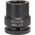 Produktbild: Bosch Professional Zubehör Steckschlüsseleinsatz, SW 24 mm, L 50 mm, 44 mm, M16, 38,9 mm (24 mm) (1608556015)