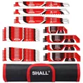 Produktbild: SHALL Säbelsägeblätter Set 34 Stück für Holz Metall Kunststoff mit Tasche 26L x