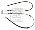 Produktbild: Original FEBI BILSTEIN Seilzug Feststellbremse 23954 für Opel