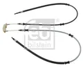 Produktbild: Für FEBI HAMULCE 23954 BRAKE CABLE