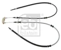 Produktbild: FEBI BILSTEIN 23954 HANDBREMSSEIL SEILZUG BREMSSEIL hinten links rechts für OPEL