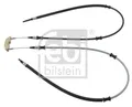 Produktbild: Febi BILSTEIN 23954 Kabel, Feststellbremse für Opel, Opel