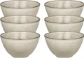 Produktbild: Broste Copenhagen NORDIC SAND Schale 15 cm Set6