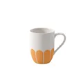 Produktbild: Villeroy & Boch Becher Fleur Couleur Henkelbecher 290 ml, 1-tlg., Porzellan