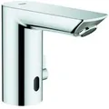 Produktbild: Grohe Infrarot-Waschtischarmatur Bau Cosmopolitan chr, m Misch., Temp.begrenzer, m Trafo