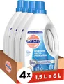 Produktbild: Sagrotan Wäsche Hygienespüler Himmelsfrische Desinfektionsspüler 4x1.5l