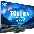 Produktbild: Toshiba TV QLED 55 inches 55QV3F63DG - Schwarz
