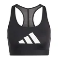 Produktbild: adidas Damen Powerreact Graphic Bra, Black, M