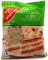 Produktbild: Gut & Günstig Haselnusskerne naturbelassen gemahlen, 25er Pack (25 x 200g)