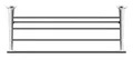 Produktbild: Duravit Starck T Handtuchablage 610 x 232 x 118 mm - Chrom - 0099441000