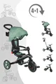 Produktbild: Globber Laufrad Trike Explorer Foldable 4-in-1 Dreirad / Laufrad