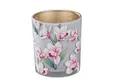 Produktbild: formano Teelichthalter Frühling, Farbe: Mehrfarbig, Motiv: Orchideen