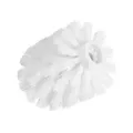 Produktbild: WENKO Ersatzbürstenkopf, Ø 7,5 cm 15802100  , 1 Stück - Farbe: weiß