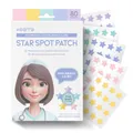 Produktbild: #OOTD Star Spot Akne-Pflaster für Gesicht mit Hydrokolloid, Niacinamid und Ceramid, niedliche Pastellfarben, schützt, heilt Pickel und verhindert Narben, ideal bei Hautunreinheiten