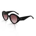 Produktbild: Ted baker Sonnenbrille Damen Zadie TB1698 001 Schwarz / Brown Gradient