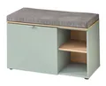 Produktbild: Innostyle Schuhbank in Schilfgrün matt, MDF, Spannplatte - 78x50x38cm (BxHxT)