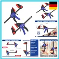 Produktbild: Einhandzwingen 2 Stück | Spannweite 150mm | Dehnbereich 285mm