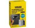 Produktbild: KÄRCHER Reinigungs-Set Allrounder Bodentuchset EasyFix