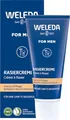 Produktbild: WELEDA Bio FOR MEN Rasiercreme, Naturkosmetik Rasierschaum für die Pflege und den Schutz der Haut bei Nassrasuren, sanfter Schaum für eine schonende Rasur für Männer (1 x 75 ml)