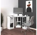 Produktbild: Vicco Eckschreibtisch Artur, Weiß, 94 x 94 cm