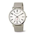 Produktbild: Boccia Herren-Armbanduhr Analog Quarz Edelstahl weiß (silber/weiß), 3592-03