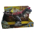 Produktbild: Imaginext Jurassic World Dinosaurier Stachel Strike Carnotaurus Mit Baby Raptor