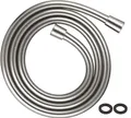 Produktbild: hansgrohe Isiflex - universal Duschschlauch 1,60m, mit Verdrehschutz, flexibler Brauseschlauch mit Knickschutz, inkl. Dichtungsringe, Edelstahl Optik