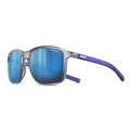 Produktbild: Julbo Sonnenbrille - CREEK - Herren - Grau Durchscheinend/Metallblau - Polarisierte Kategorie 3