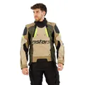 Produktbild: Alpinestars Halo Drystar Motorrad Textiljacke Khaki M