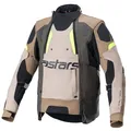 Produktbild: Alpinestars Halo Drystar Jacket Gr. M dark khaki yellow All Season Touring