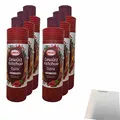 Produktbild: Hela Curry Gewürz Ketchup extra scharf 6er Pack (6x800ml Flasche) + usy Block