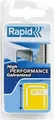 Produktbild: Rapid STAPLES 13/10NARR. BLISTER 1100PCS
