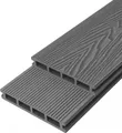 Produktbild: Endorphin ® 20m² Premium WPC Terrassendielen in Holzoptik–Farbe: grau