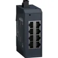 Produktbild: Schneider Electric Unmanaged Switch 8TX 10/100Mbps (8 Ports) (MCSESU083FN0)
