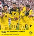 Produktbild: BVB Postkartenkalender 2026: Kleiner Kalender für große Fans: Die Stars von Borussia Dortmund in einem Tischkalender zum Aufstellen oder Aufhängen. ... Spieler-Postkarte. (Postkartenkalender Heye)