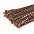Produktbild: Kabelbinder Kabelband für Sichtschutz Zaun Zaunblende Netz 300mmx4,8mm 100St.