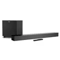 Produktbild: MEDION S61022 3.1 Dolby Atmos Soundbar mit kabellosen Subwoofer (für TV Geräte, Bluetooth 5.3, HDMI eARC CEC, optischer Eingang, AUX, 3 x 20 W + 60 W (RMS) Subwoofer kabellos, Fernbedienung