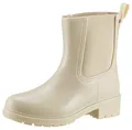 Produktbild: Tommy Hilfiger FLAG RAINBOOT Chelseaboots, Gummistiefel, Blockabsatz, Schlupfschuh mit Anziehlasche