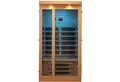 Produktbild: Canadian Spa GmbH Infrarotkabine Chilliwack Sauna, BxTxH: 102 x 97 x 191 cm, 1-2 personen, für Haushaltssteckdosen, Bluetooth Audio, Aromatherapie