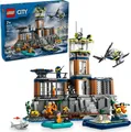 Produktbild: LEGO City 60419 Polizeistation auf der Gefängnisinsel