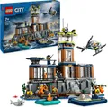 Produktbild: LEGO® Polizeistation auf der Gefängnisinsel (60419), LEGO City Konstruktionsspielsteine, (980 St), Made in Europe